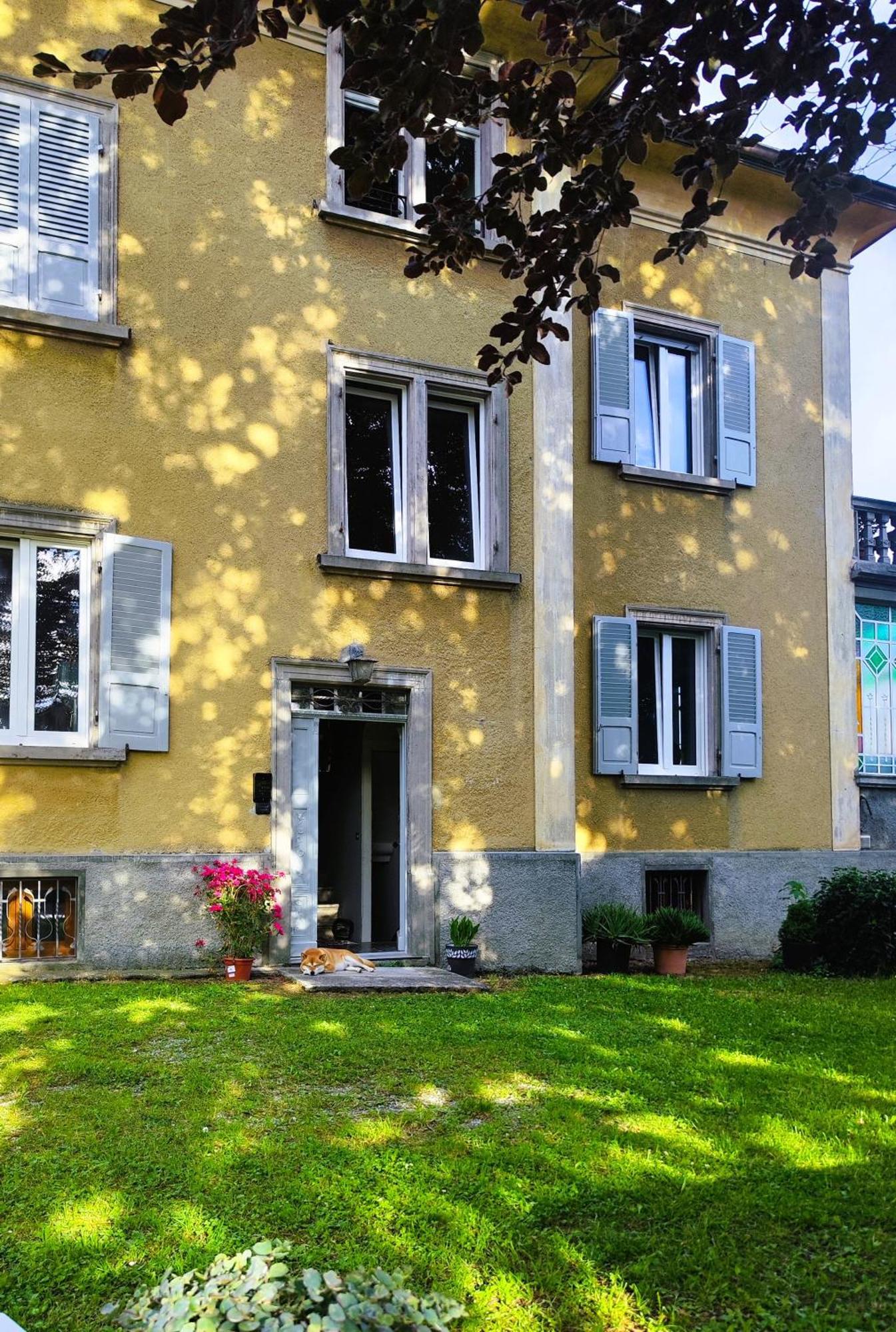 Villa Alma, Lake Como Bed&Breathe San Fedele Intelvi Exteriér fotografie