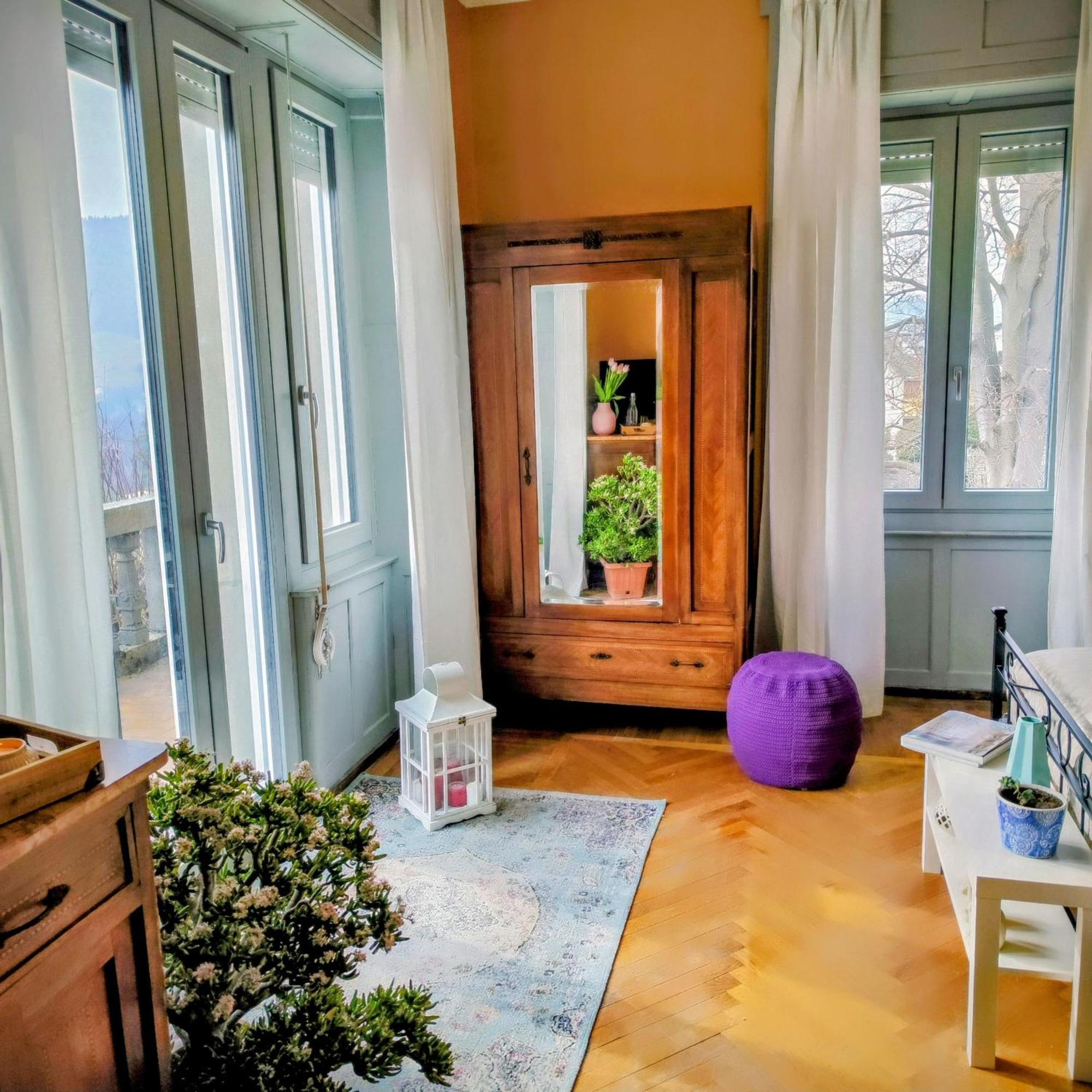 Villa Alma, Lake Como Bed&Breathe San Fedele Intelvi Exteriér fotografie